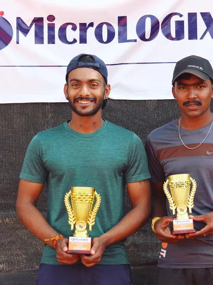 The winner and runner-up from the MicroLogix Men’s 50k Tournament. We are proud to host sponsored events that attract top talent to our facility.