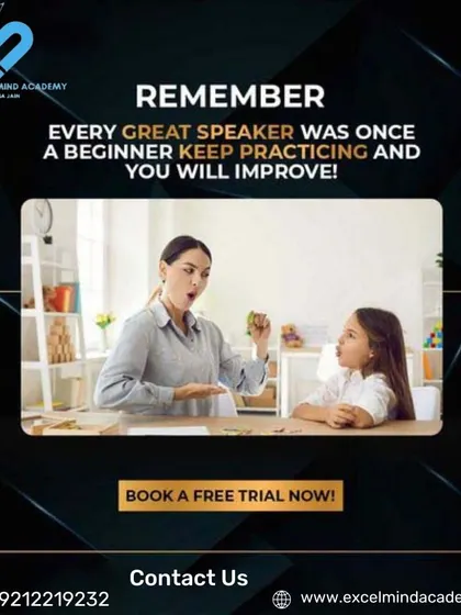 Remember, every great speaker was once a beginner. We provide a supportive space to practice and improve, one step at a time.