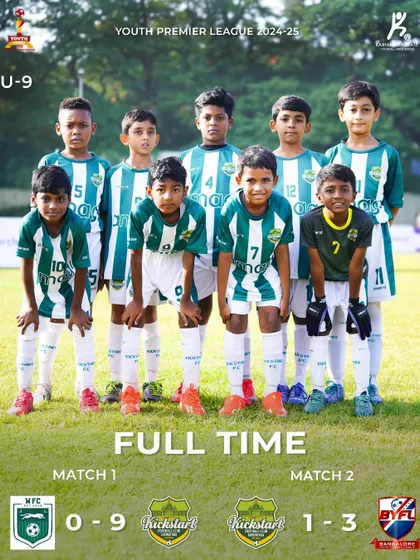These images and videos highlight our commitment to grassroots football, showing our youngest players learning, competing, and celebrating together.