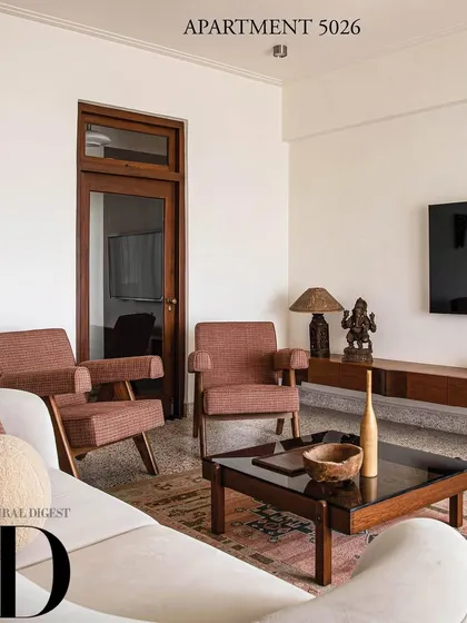 We were delighted to have our work on Apartment 5026 featured in Architectural Digest. The project involved reviving an Art Deco apartment, blending its vintage charm with contemporary design.