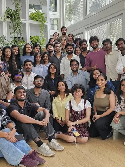 Our team, AD 2025. We believe that great design is a collaborative effort, and we dedicate our success to every member of our talented and hardworking studio.