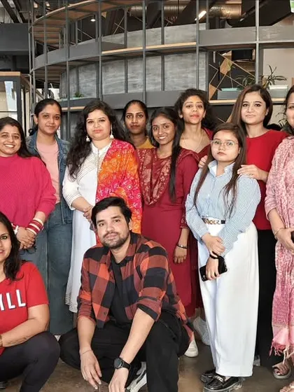 Celebrating the power of women with a special Women's Day corporate Zumba session at Visage Health and Beauty Care. It was an honor to lead this session and share the energy with such an amazing group.