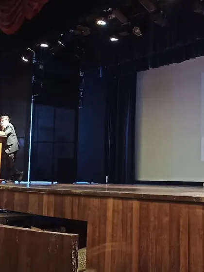 Another perspective of my interactive session with the students of S.S. Jain Subodh Law College.