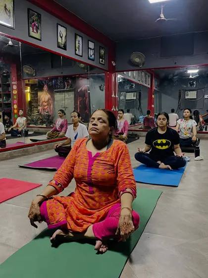 Yoga is for every age and every body. It brings me great joy to see students find their inner peace and focus through meditation, creating a space for stress relief and mental clarity.