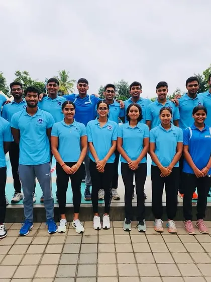 Team BAC all set for the 78th Senior National Aquatic Championships.