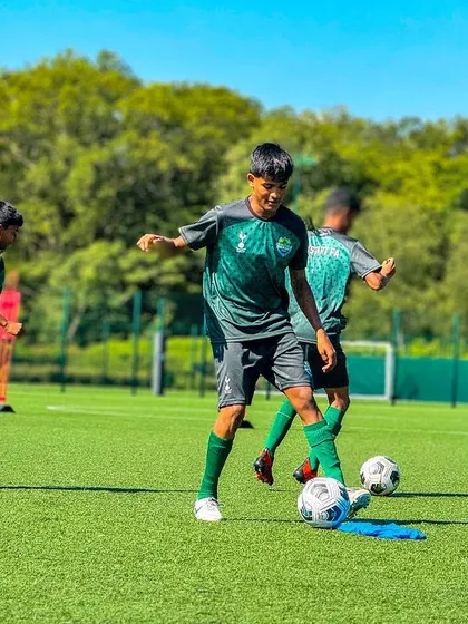This collection documents our unique partnership, from training sessions with Spurs coaches to stadium tours, highlighting the global opportunities we offer.