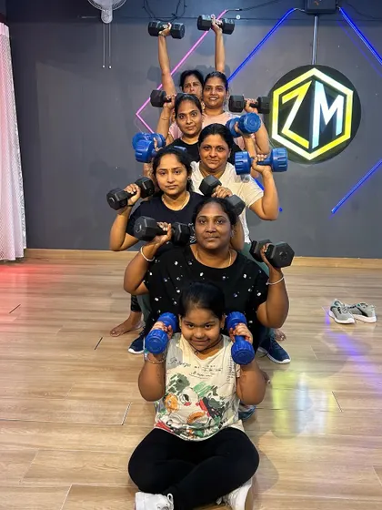 Our Thursday workout crew showing their power. We believe in pushing yourself, and in our group setting, you'll find the motivation to lift heavier and get stronger with every session.