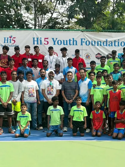 Our Head of Operations, Mr. Darshan, visits the Intra Hi 5 League. Partnerships with organizations like Hi 5 Youth Foundation help us drive change and create a brighter future for children through sports.