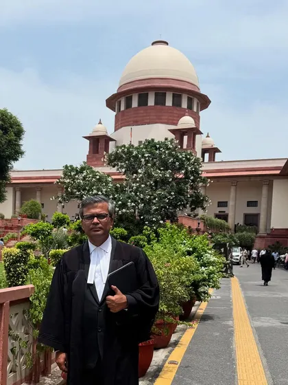 Marking seventeen years of practice at the Supreme Court of India, the highest judicial forum in the country, where I represent clients in complex criminal appeals and constitutional matters.
