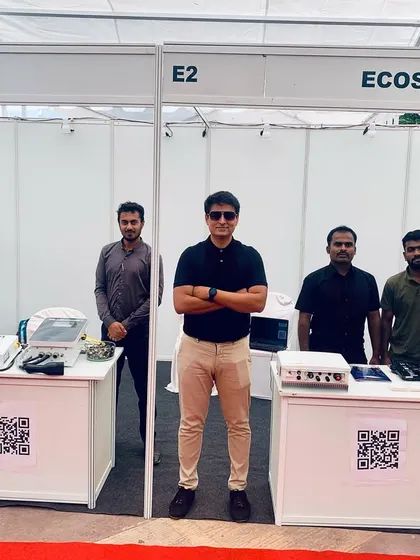 Our team at the BAF Apartment Habba event. We enjoy connecting with communities to showcase our solar and EV charging solutions and discuss how we can help build a greener future together.