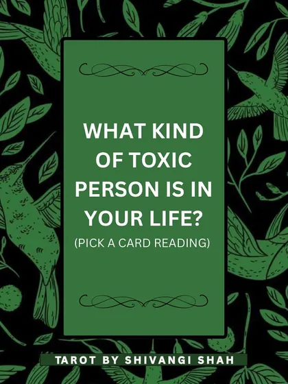 A graphic to help you identify the kind of toxic person in your life. This is the first step to negating their influence and protecting your energy.