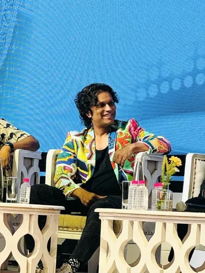 It was a pleasure to switch roles and be a speaker at the 'Entertainment: Soul of Industry' session at Eventsthan. Sharing my journey was an inspiring experience.