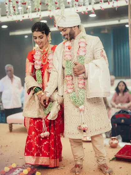 Another shot of the couple, looking happy and in love.