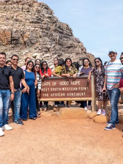 Capturing a team moment for Max Life Insurance during their corporate off-site in Cape Town, South Africa. This image showcases our ability to handle international assignments and document important company milestones with a natural, energetic feel.