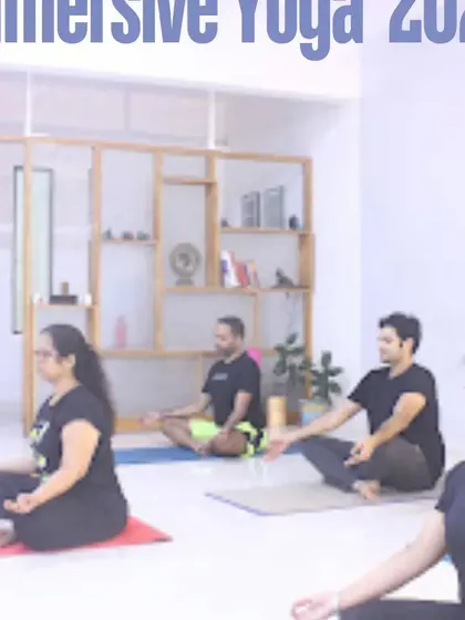 Our Immersive Yoga session for International Day of Yoga 2024. Students gathered at our studio for a deep practice that included cleansing techniques, asana, and Yoga Nidra for complete rejuvenation.