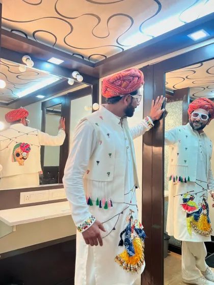 More glimpses of my event wardrobe. Each outfit is carefully chosen to match the theme, location, and energy of the celebration, because looking the part is half the performance.