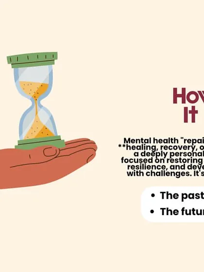 How does mindfulness work? It pulls you out of worries about the future and regrets about the past, grounding you in the present moment. This is where you can find peace and take effective action.