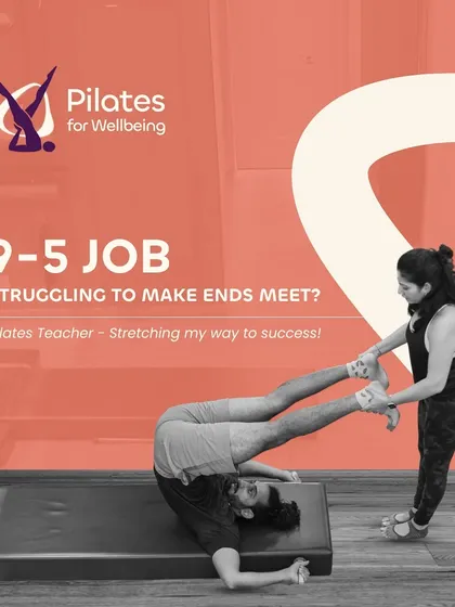 Are you struggling in a 9 to 5 job? As a Pilates teacher, you can stretch your way to success with a fulfilling and flexible career.