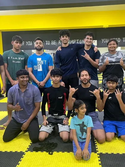 Team 1026. Join us to learn jiu-jitsu, kickboxing, and wrestling.