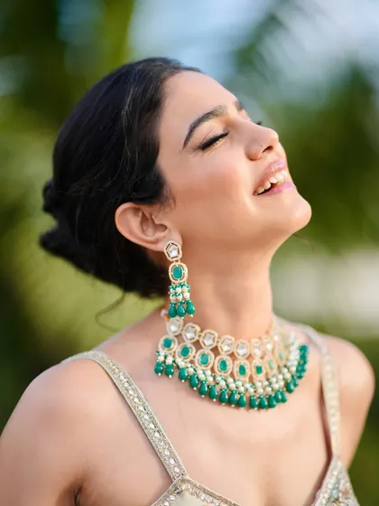 A joyful, candid-style shot that captures pure happiness. This kind of image connects with audiences on an emotional level.