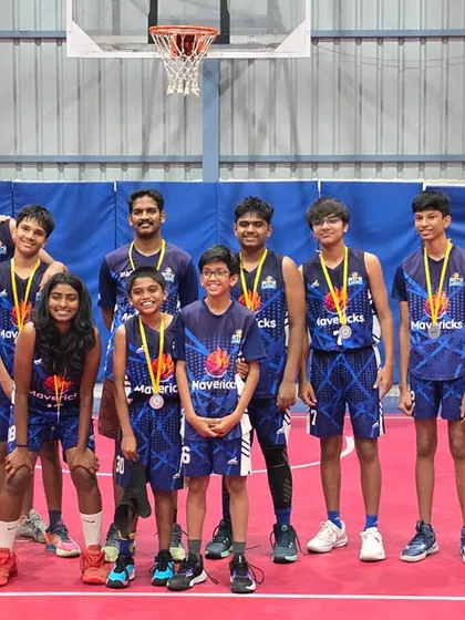 Runners-Up Pride. Our Mavericks team celebrating an incredible Season 2, showcasing their medals after a hard-fought finals appearance.