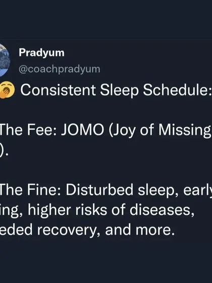 This series expands on my "Fee vs. Fine" philosophy. For everything from improved strength to good mobility, there's an upfront cost (the fee) and a long-term consequence (the fine). Paying the fee of initial soreness and battling inertia is always cheaper than paying the fine of weakness and injury later in life.