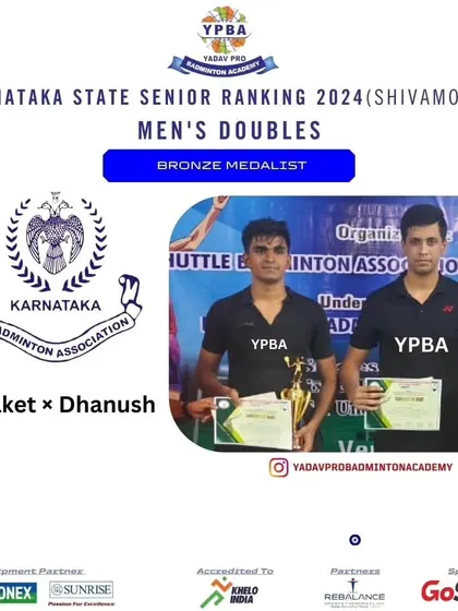 These posters celebrate the numerous individual and team medals our players have won at various State and Zonal championships, including events in Karnataka, Tamil Nadu, West Bengal, Odisha, and Chhattisgarh. Each win is a step forward in their competitive journey.