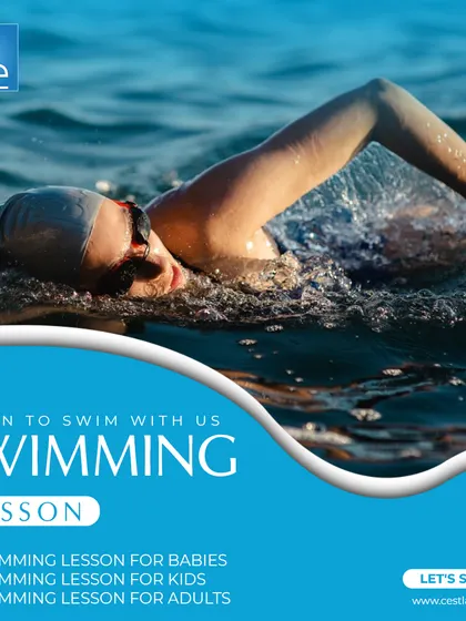We offer tailored swimming lessons for every member of the family. From gentle introductory sessions for babies to skill-building classes for kids and adults, we make learning to swim an accessible and rewarding experience.