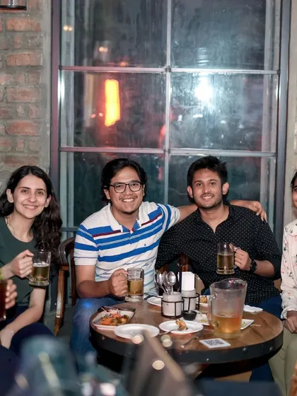 Whether you're on the dance floor or enjoying a drink with friends, the vibe is always right. My music curation provides the perfect soundtrack for the entire night.