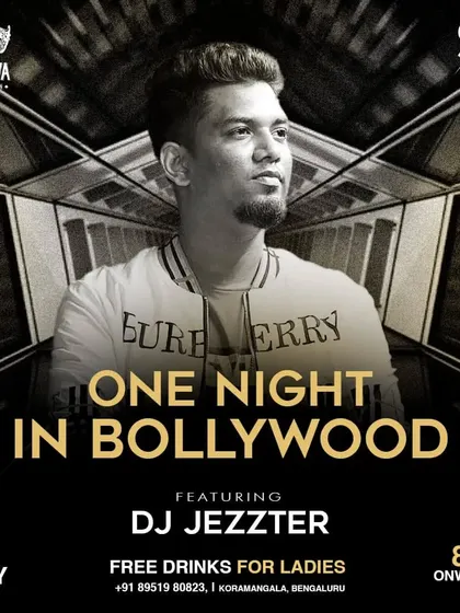This poster advertises a Bollywood night at Casinova. I ensure these events are packed with the latest hits and all-time favorites.