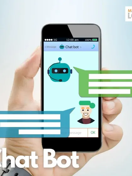 A duplicate graphic for the Chat Bot project in my online AI course.