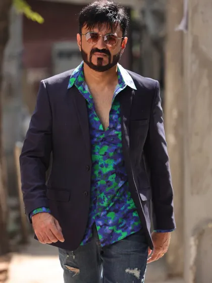 A casual shot from a recent photoshoot. I believe a DJ's style is not just in the music but also in the personality they bring.