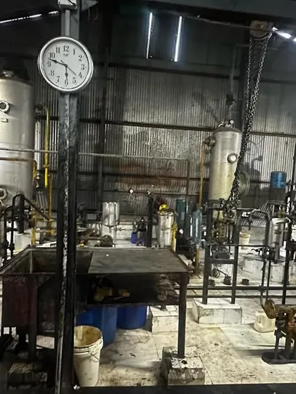 **On-Site Visit at a Client's Oil Refinery in Maharashtra.** We believe in understanding our clients' businesses from the ground up. Here's a look at our visit to an oil refinery, helping us provide tailored financial and compliance solutions.