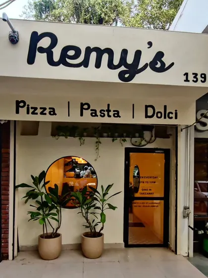 Welcome to Remy's, our cozy Italian cafe in Meharchand Market, Lodhi Colony. We wanted to create a spot where you can enjoy a soulful meal, grab a quick takeaway, or just unwind. Come say hello.