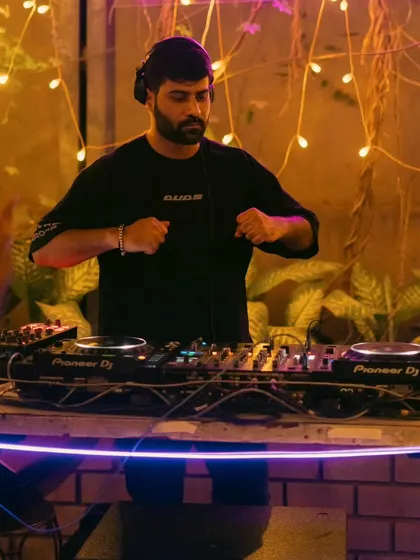 My debut gig in Vizag was a blast. It's always exciting to play in a new city and introduce my style of banging house and minimal sounds to a fresh audience.