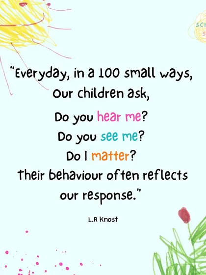 "Do you hear me? Do you see me? Do I matter?" This quote by L.R. Knost is a guiding principle for us. We believe process art is a powerful way to show children that they are seen, heard, and that their unique expression matters.