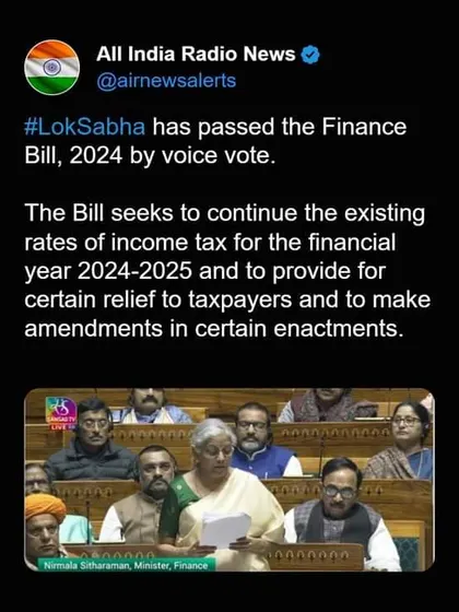We track legislative proceedings that impact your finances, such as the passing of the Finance Bill, 2024. Understanding these high-level changes allows us to provide accurate and forward-looking tax advisory services.