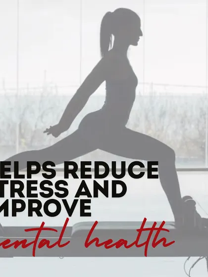 Reason 5: It helps reduce stress and improve mental health. The mind-body connection is powerful.