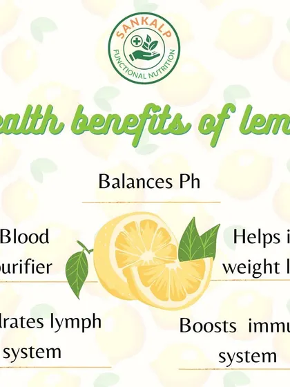 A simple glass of lemon water can do wonders. It helps balance your body's pH, acts as a blood purifier, and boosts your immune system, making it a great addition to your morning routine.