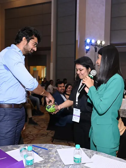 A few moments from hosting the India DevOps Show 2024. From interacting with attendees to keeping the energy up on stage, it was a full day of engagement and learning.