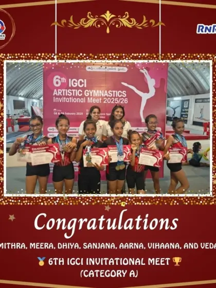 The winning team proudly displaying their medals and certificates. These moments celebrate the hard work and dedication that goes on behind the scenes every day.
