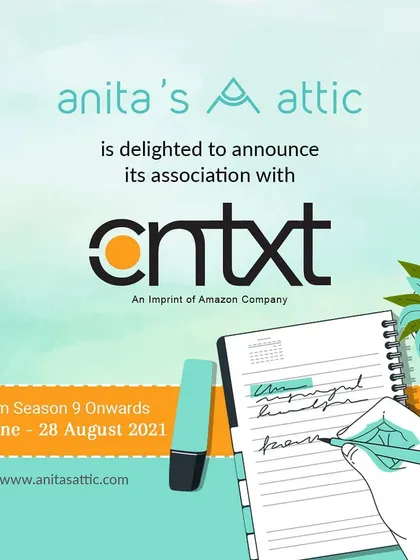 Announcing our association with Context, an imprint of Amazon Westland, from Season 9 onwards. These partnerships provide our writers with unparalleled industry access.