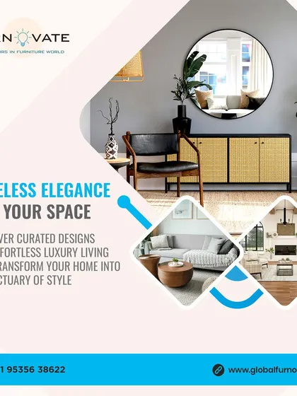 Discover timeless elegance for your space with our curated designs for effortless luxury living.