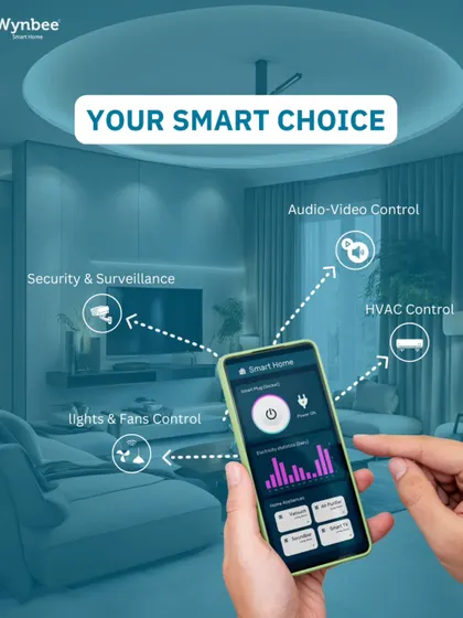 Take full command of your home with our intuitive smart home app. This interface allows you to manage security, surveillance, lighting, and even climate control right from the palm of your hand.