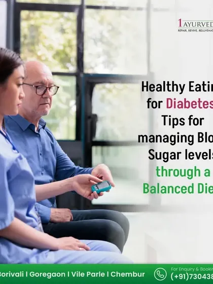 For conditions like diabetes, which often accompany weight issues, a balanced diet is paramount. We work with patients to create eating plans that manage blood sugar levels effectively, as seen in this consultation.