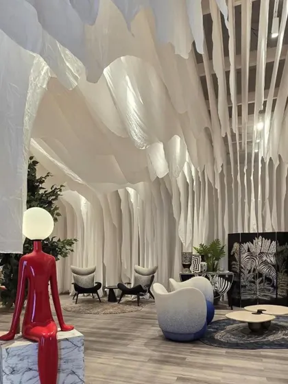 A comprehensive collection of our features in publications like Society Interiors, The Neptune Glitz, and Commercial Design, along with awards and recognitions from events like the Asia Pacific Hotel Awards and Design Democracy.