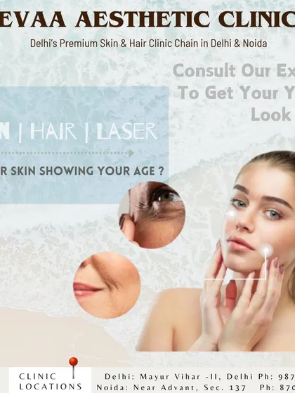 Is your skin showing your age? We offer expert consultations for skin, hair, and laser treatments to help you get your young look back and address concerns like fine lines and wrinkles.