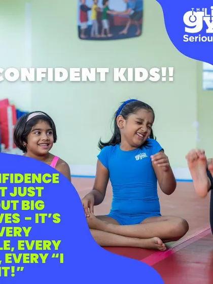 Confidence isn't just about big moves. It's in every smile, every try, and every "I did it!" moment we celebrate in the gym.