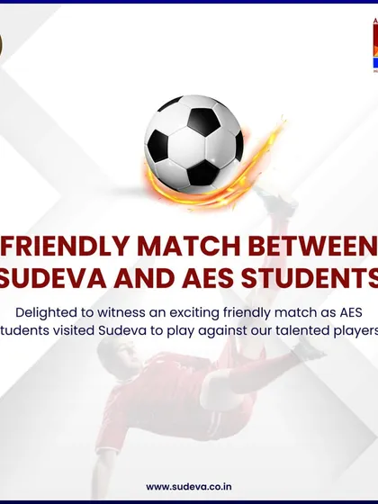A friendly match against students from the American Embassy School (AES). These matches are great for building community and testing our skills against different opponents.