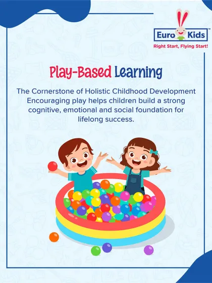 Play is the foundation of holistic childhood development. Engaging in play helps children build a strong cognitive, emotional, and social foundation that supports lifelong success and a love for learning.